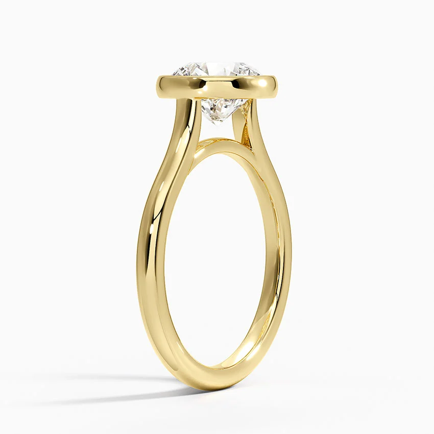 Luna 2mm Bezel Ring
