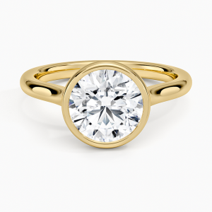 Luna 2mm Bezel Ring