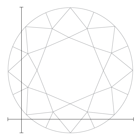0.27 Carat Round Diamond