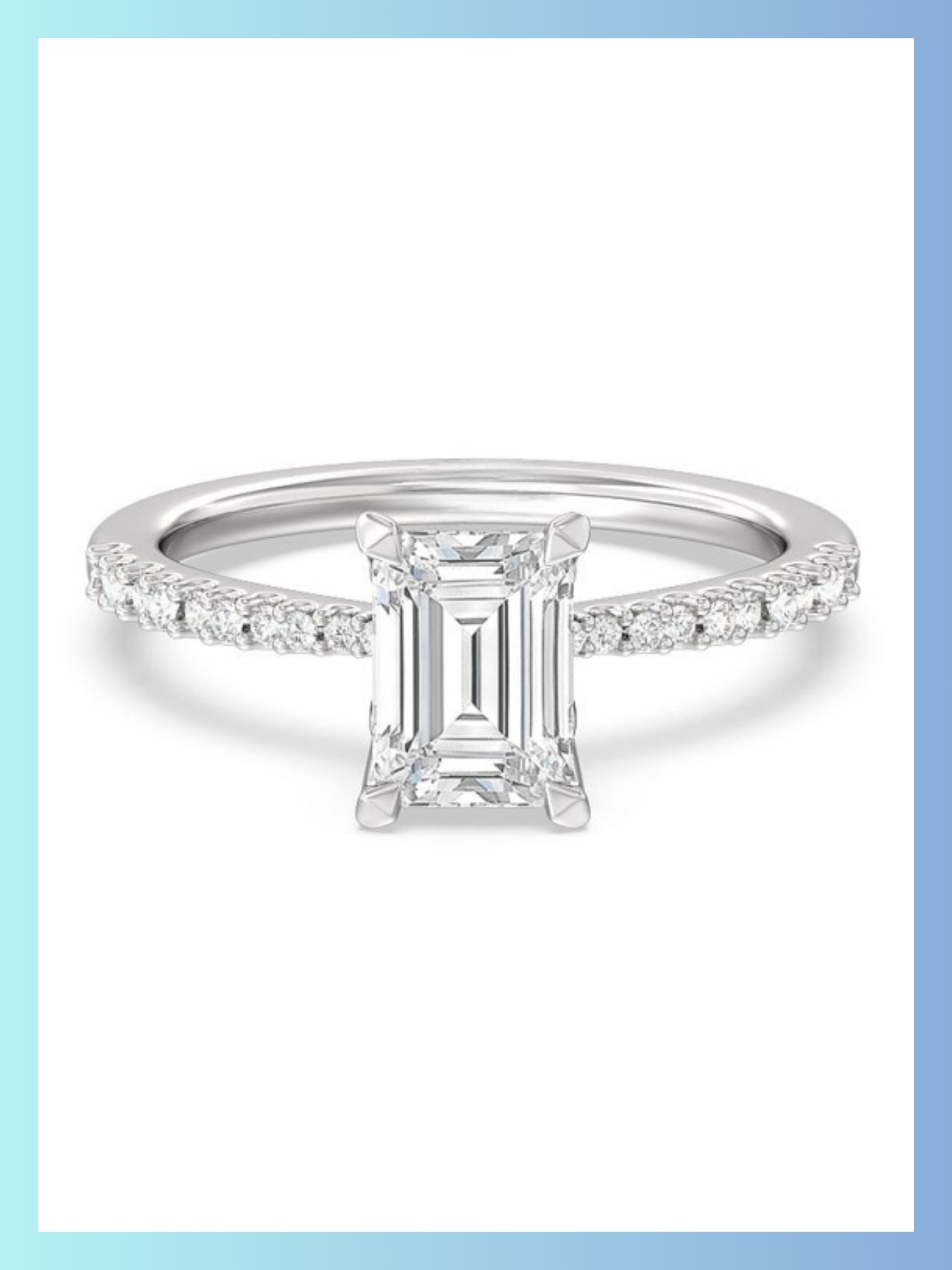 Pave Rings