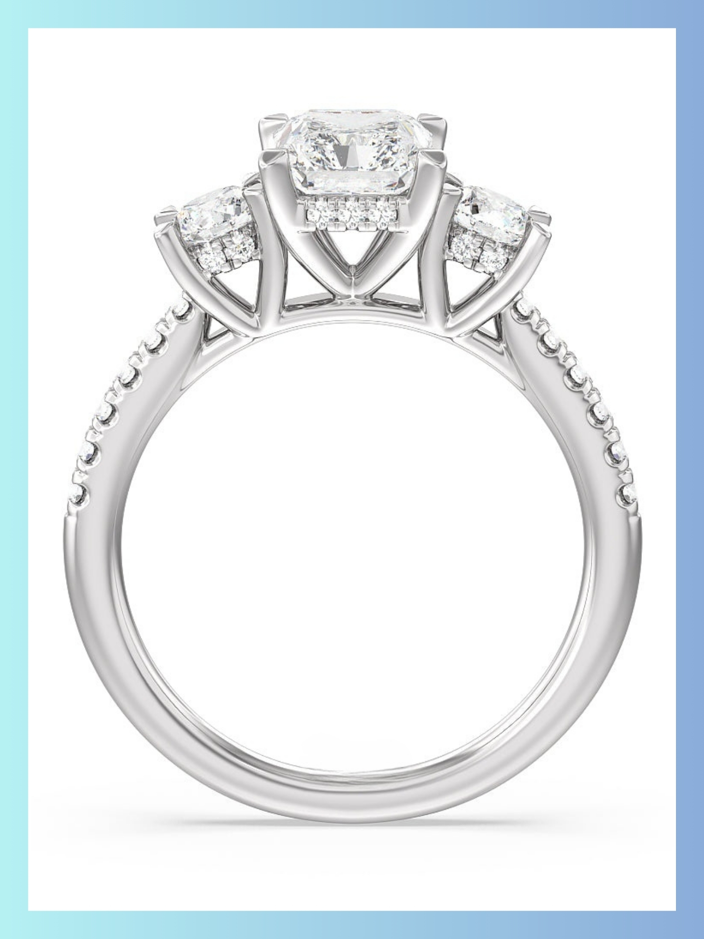 Three Stone Rings