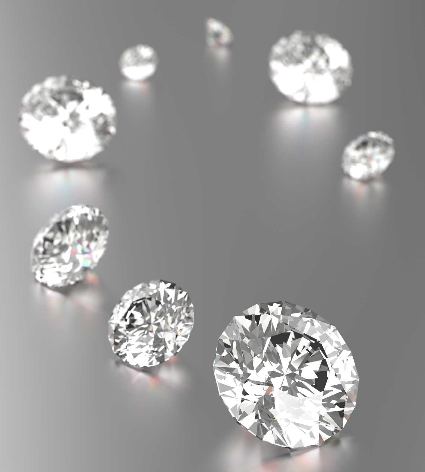 Lab Grown Diamond Bracelet