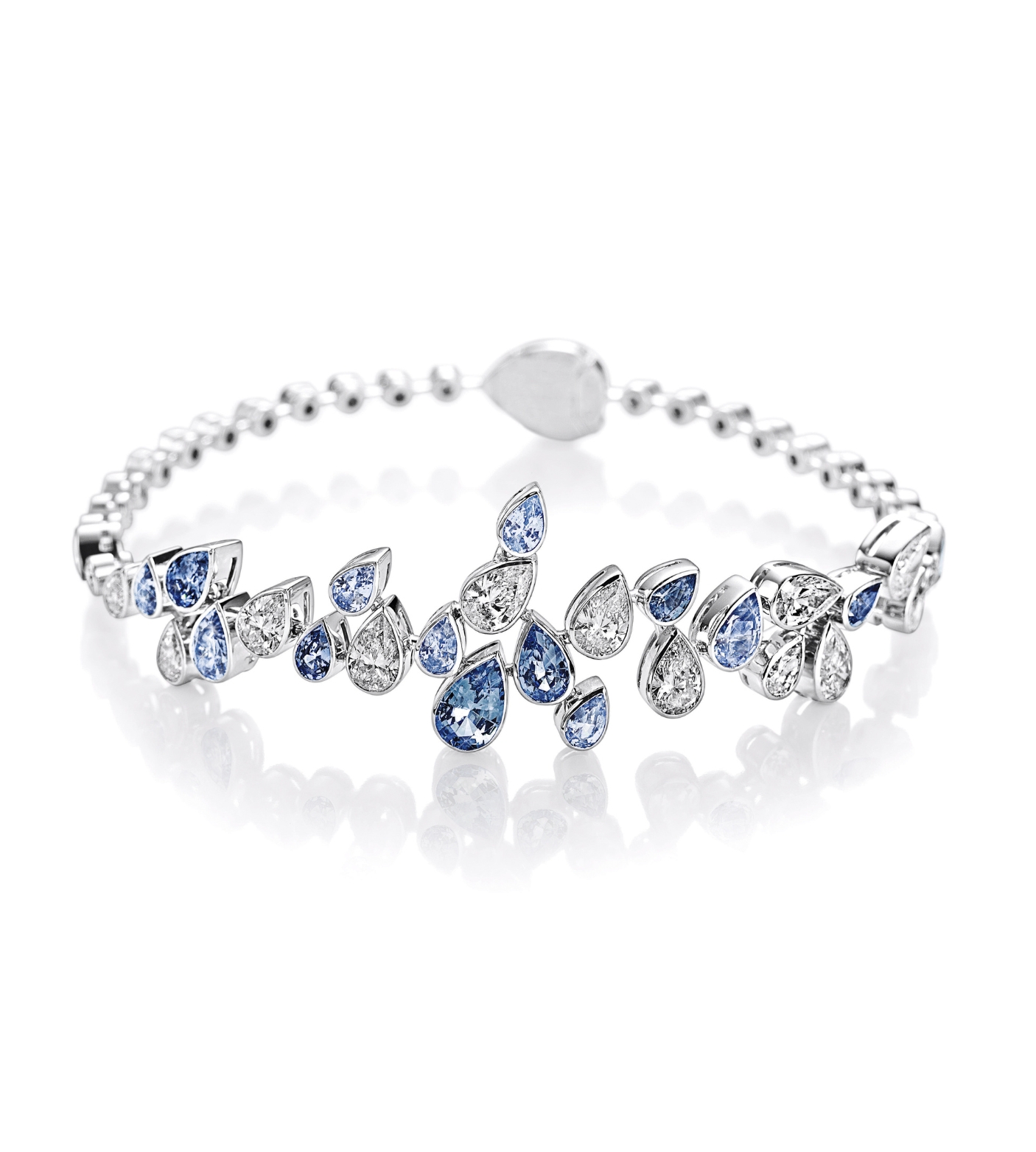 Colored Lab Diamonds Bracelet